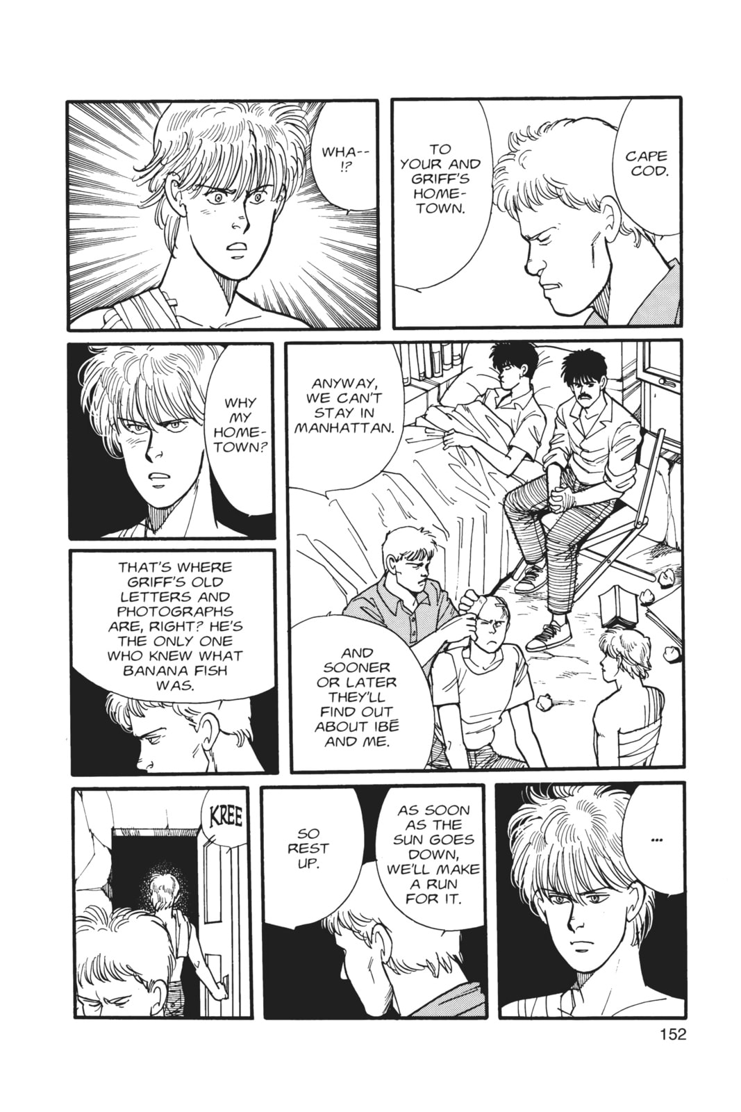 Banana Fish Chapter 3 image 147